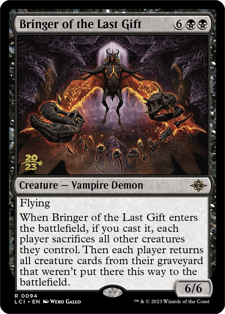 Image for Bringer of the Last Gift (Prerelease Cards) (94) - Magic: The Gathering