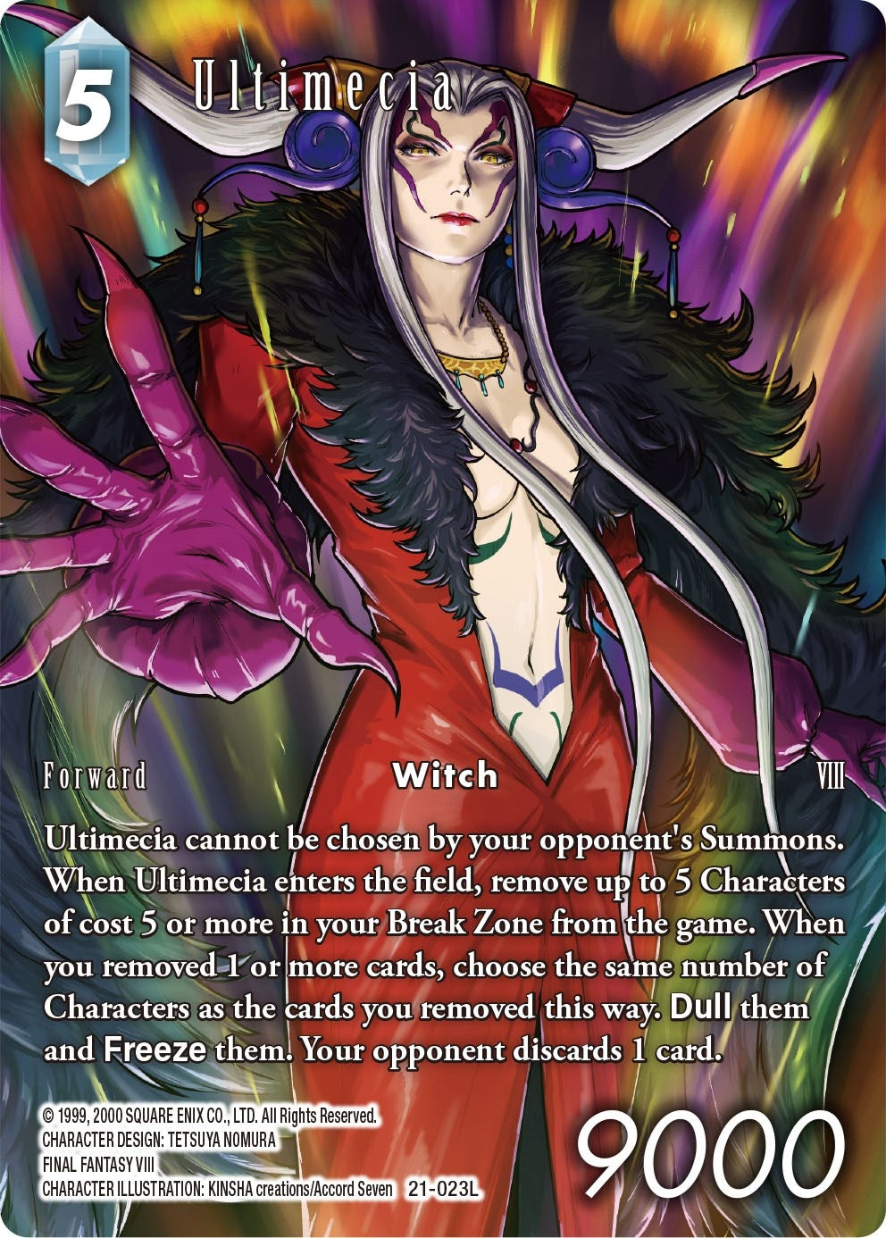 Image for Ultimecia (Full Art) (21) (21)