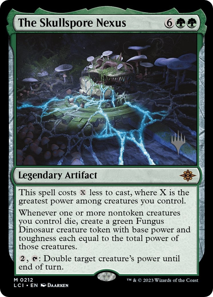 Image for The Skullspore Nexus (Promo Pack: The Lost Caverns of Ixalan) (212) - Magic: The Gathering