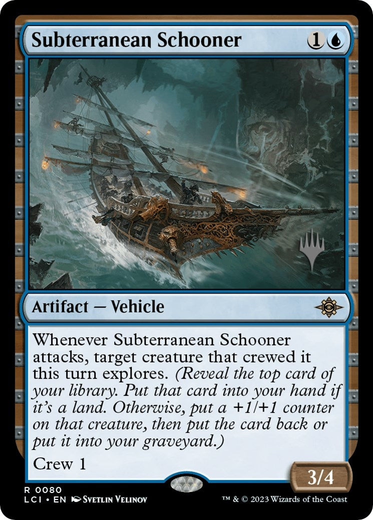 Image for Subterranean Schooner (Promo Pack: The Lost Caverns of Ixalan) (80) - Magic: The Gathering