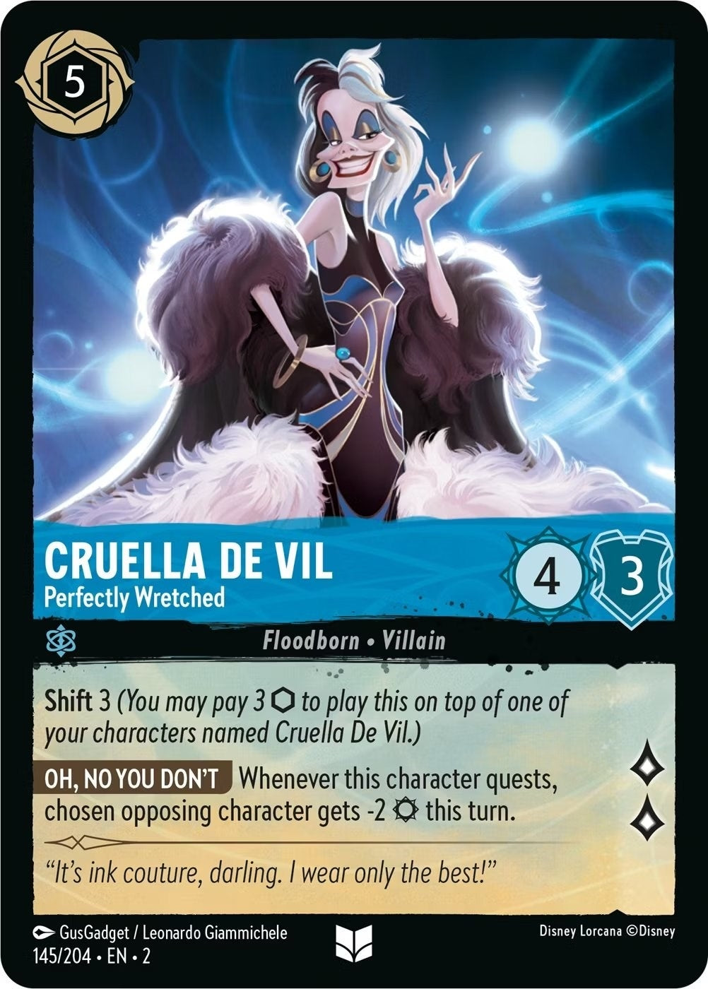 Image for Cruella De Vil - Perfectly Wretched (2) (145)