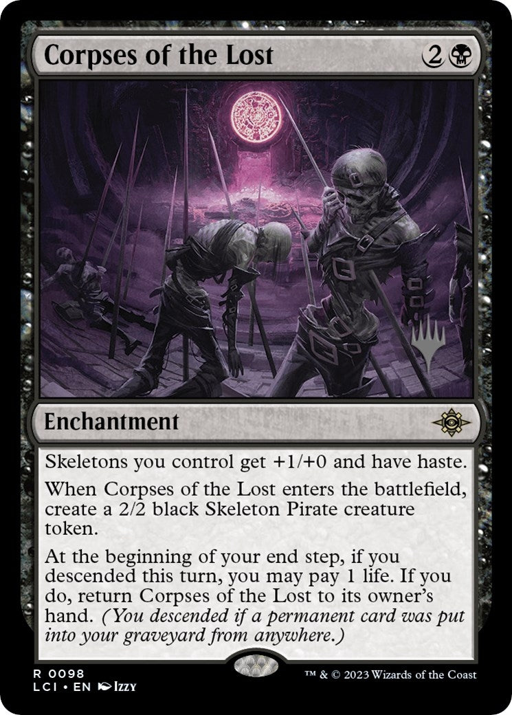Image for Corpses of the Lost (Promo Pack: The Lost Caverns of Ixalan) (98) - Magic: The Gathering