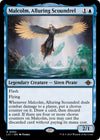 Image for Malcolm, Alluring Scoundrel (Promo Pack: The Lost Caverns of Ixalan) (63) - Magic: The Gathering