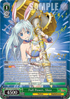 Image for Full Power, Shea (SP) (Arifureta: From Commonplace to World's Strongest) (ARI/S103-E020SP SP) - Weiss Schwarz