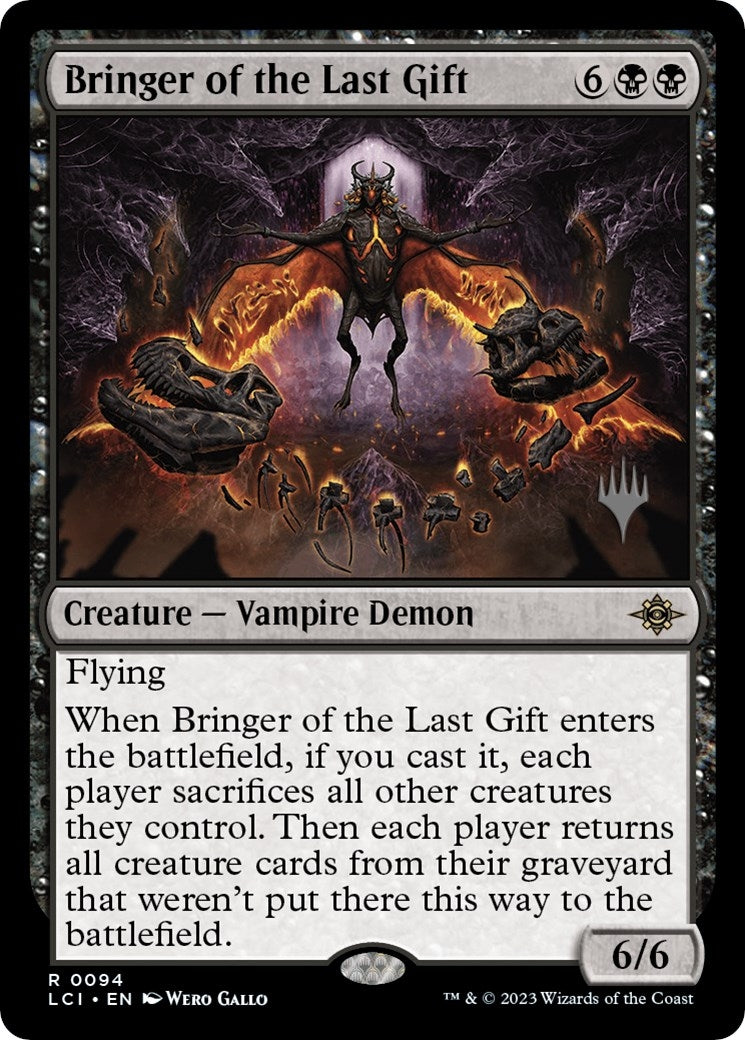 Image for Bringer of the Last Gift (Promo Pack: The Lost Caverns of Ixalan) (94) - Magic: The Gathering