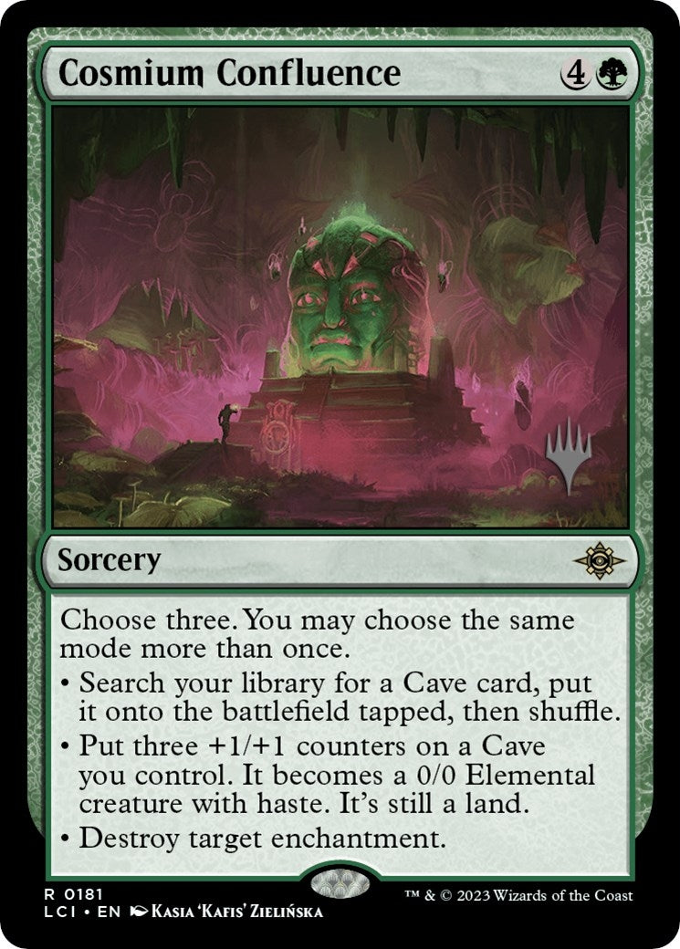 Image for Cosmium Confluence (Promo Pack: The Lost Caverns of Ixalan) (181) - Magic: The Gathering