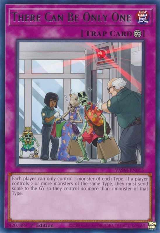 Image for There Can Be Only One (Valiant Smashers) (VASM-EN015) - YuGiOh