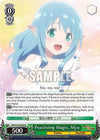 Image for Practicing Magic, Myu (Arifureta: From Commonplace to World's Strongest) (ARI/S103-E034 C) - Weiss Schwarz