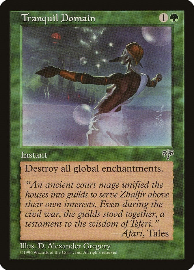 Image for Tranquil Domain (Mirage) - Magic: The Gathering