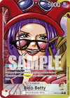 Image for Belo Betty (002) (Alternate Art) (Awakening of the New Era) (OP05-002) - One Piece Card Game