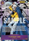 Image for Trafalgar Law (069) (Alternate Art) (Manga) (Awakening of the New Era) (OP05-069) - One Piece Card Game