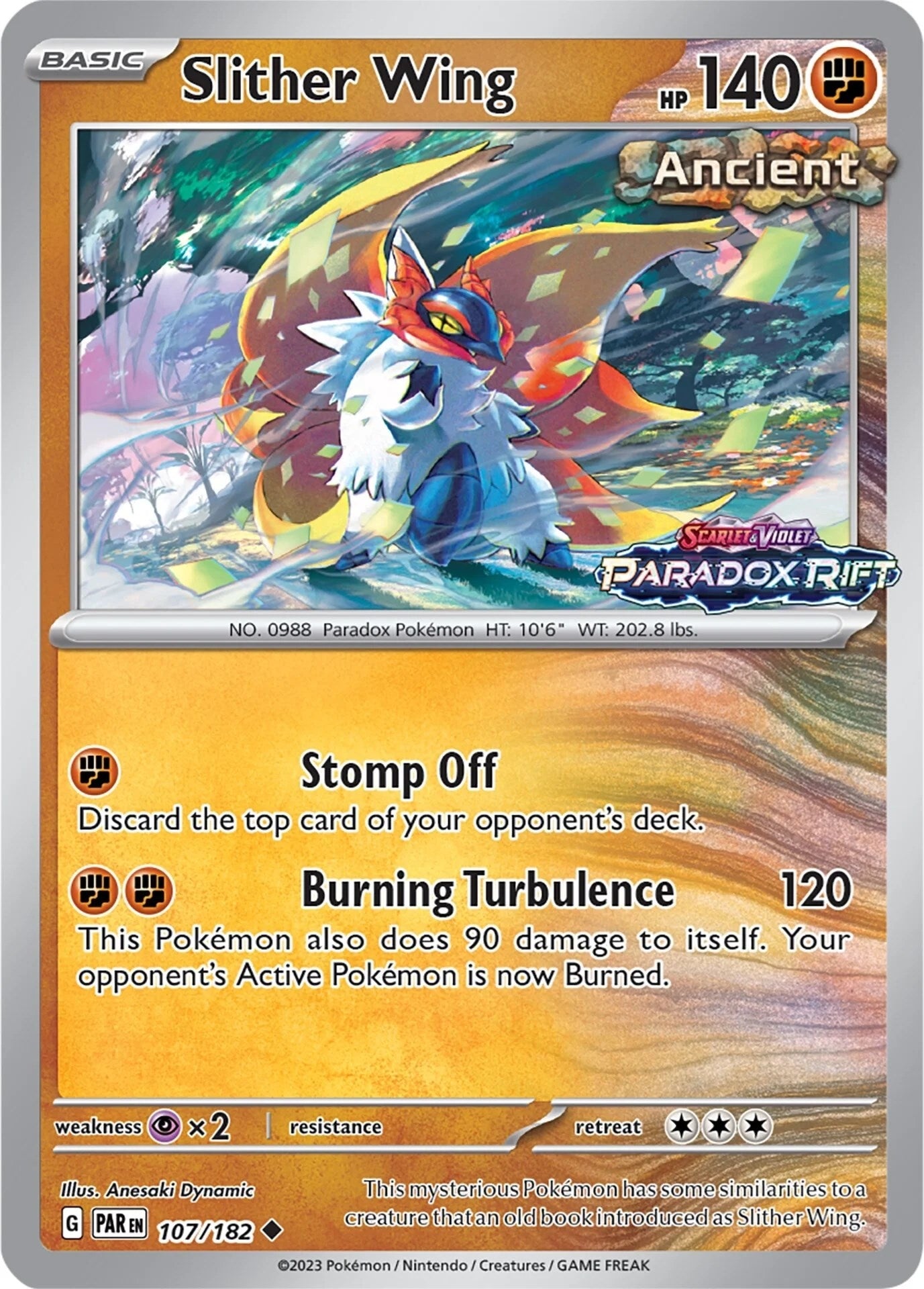 Image for Slither Wing - 107/182 (Store Exclusive Promo) (Miscellaneous Cards & Products) (107/182) - Pokemon
