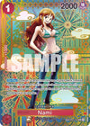 Image for Nami (SP) (Awakening of the New Era) (OP01-016) - One Piece Card Game