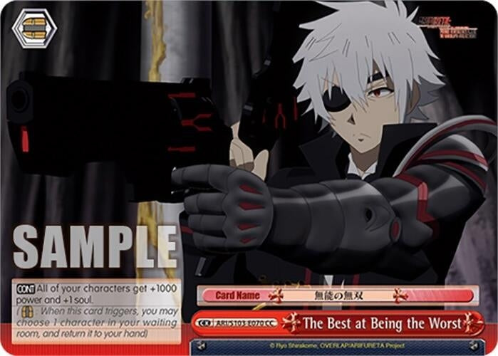 Image for The Best at Being the Worst (Arifureta: From Commonplace to World's Strongest) (ARI/S103-E070 CC) - Weiss Schwarz