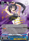 Image for Resolve to Battle, Shizuku (SP) (Arifureta: From Commonplace to World's Strongest) (ARI/S103-E071SP SP) - Weiss Schwarz