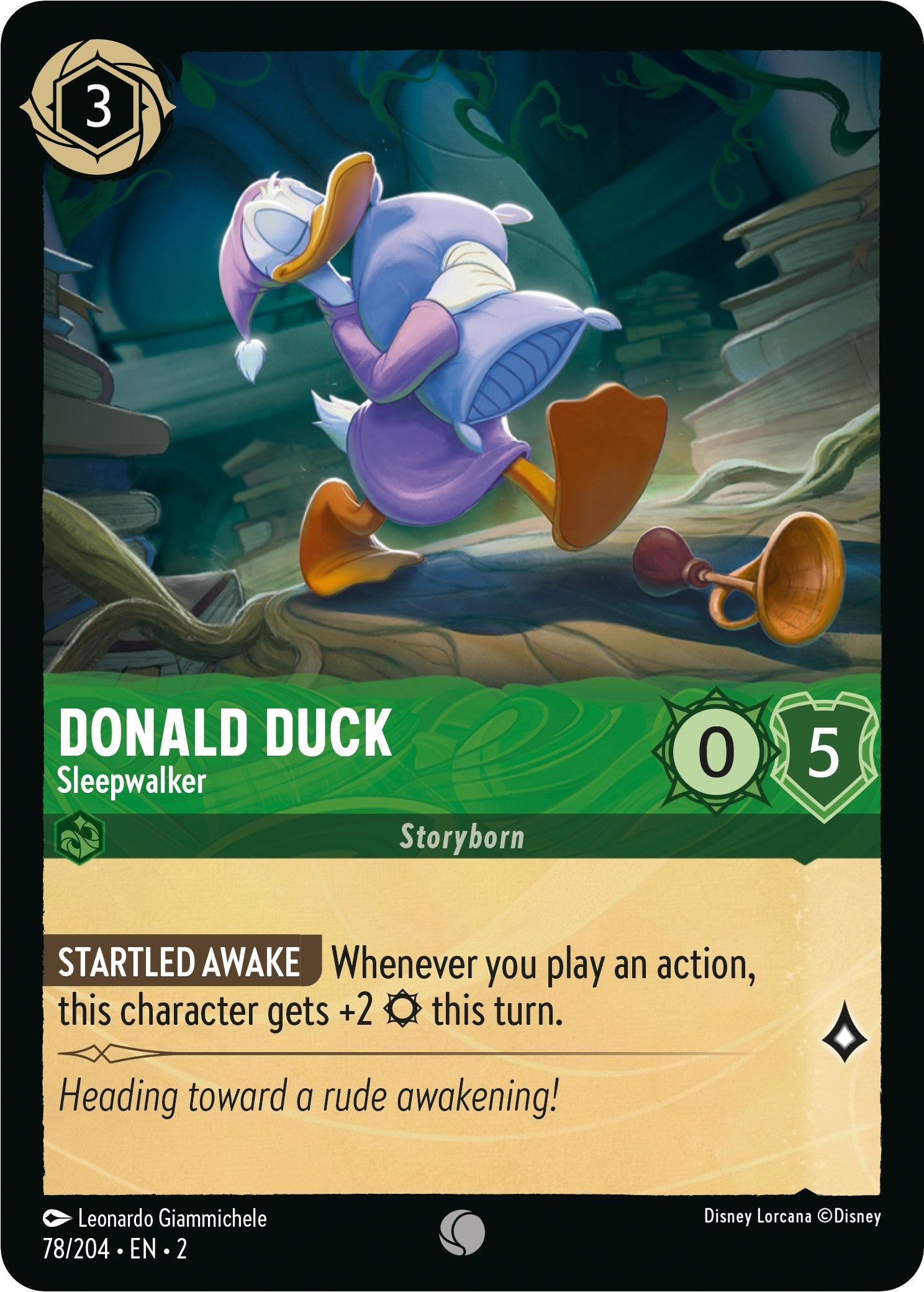 Image for Donald Duck - Sleepwalker (2) (78)