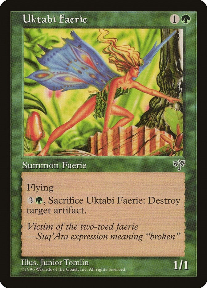 Image for Uktabi Faerie (Mirage) - Magic: The Gathering