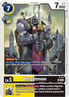 Image for Knightmon - P-111 (3rd Anniversary Survey Pack) - Digimon Card Game