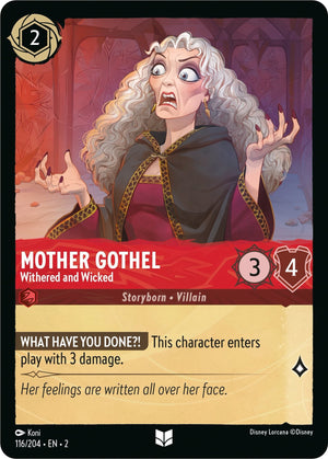 Image for Mother Gothel - Withered and Wicked (2) (116)