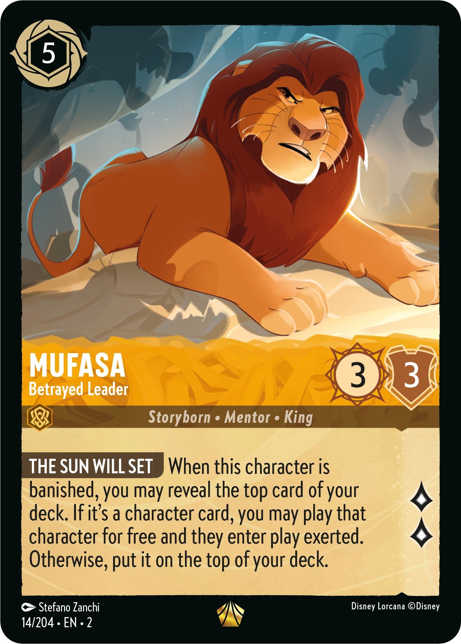 Image for Mufasa - Betrayed Leader (2) (14)