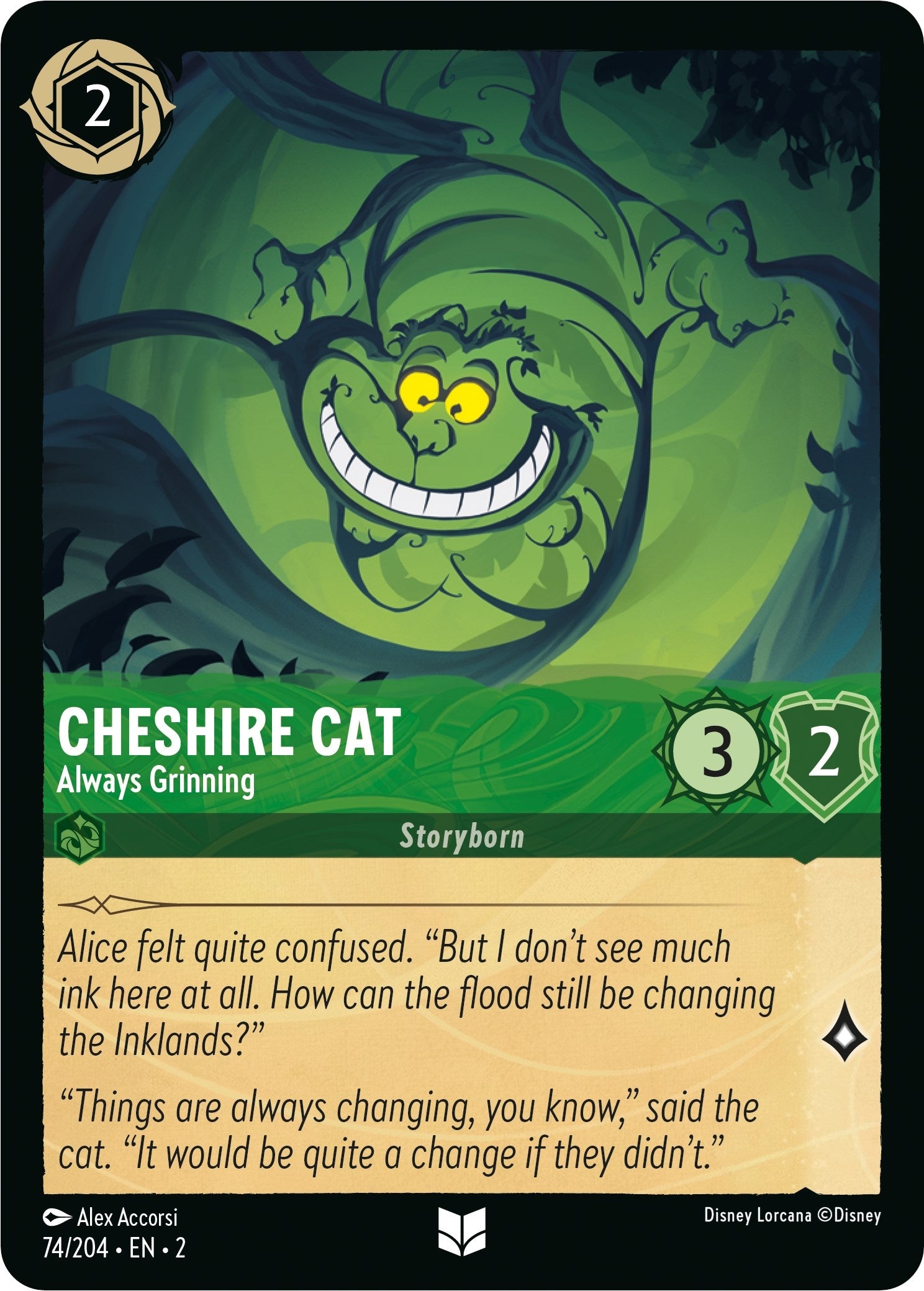 Image for Cheshire Cat - Always Grinning (2) (74)