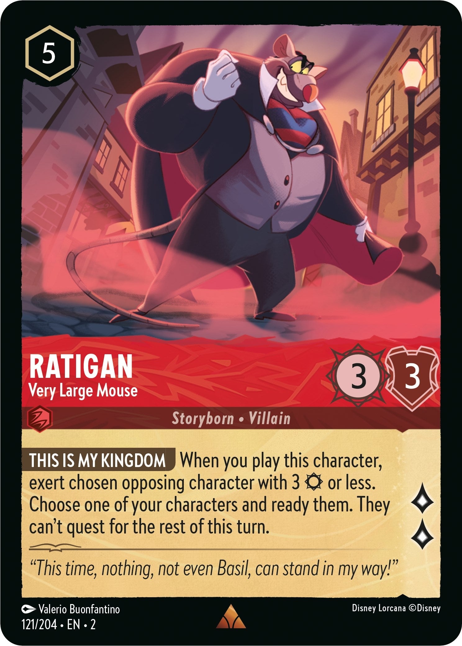 Image for Ratigan - Very Large Mouse (2) (121)