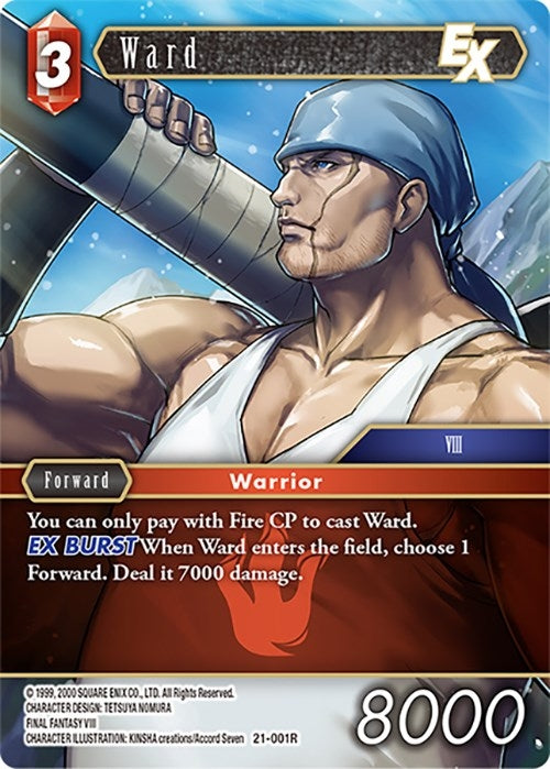 Image for Ward EX (21) (21)