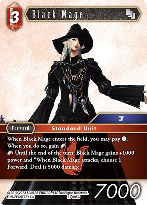 Image for Black Mage (21) (21)