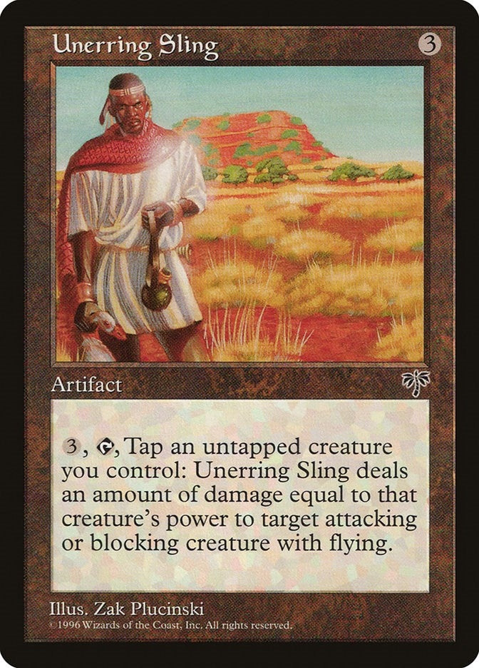 Image for Unerring Sling (Mirage) - Magic: The Gathering