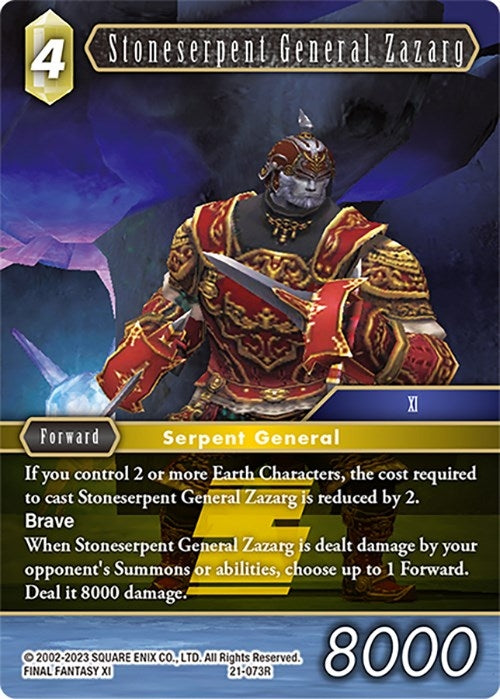 Image for Stoneserpent General Zazarg (21) (21)