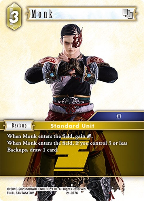 Image for Monk - 077 (21) (21)