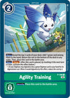 Image for Agility Training (Blast Ace Box Topper) (P-106 P) (D-PR) - Digimon Card Game