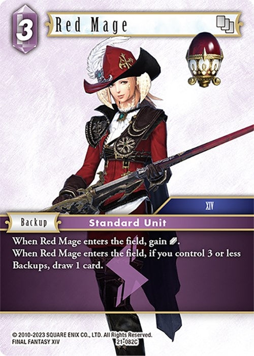 Image for Red Mage - 082C (21) (21)