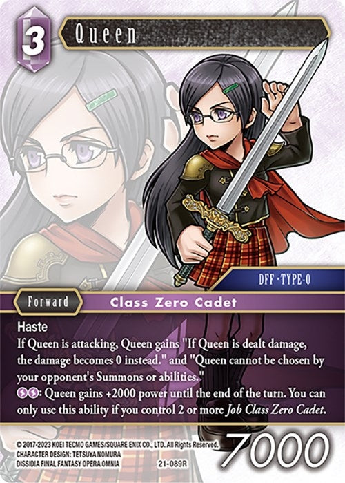 Image for Queen (Beyond Destiny) (21-089R) - Final Fantasy TCG