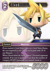 Image for Cloud (Beyond Destiny) (21-090R) - Final Fantasy TCG