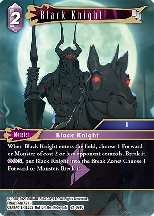 Image for Black Knight (Beyond Destiny) (21-091C) - Final Fantasy TCG