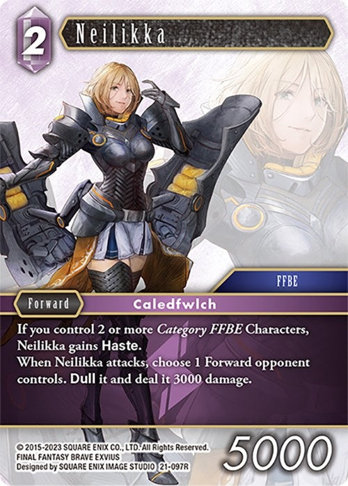 Image for Neilikka (Beyond Destiny) (21-097R) - Final Fantasy TCG