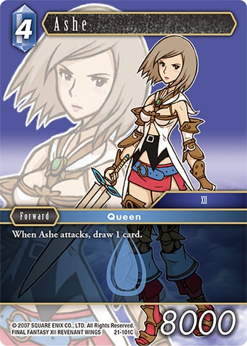 Image for Ashe (Beyond Destiny) (21-101C) - Final Fantasy TCG