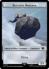 Image for Ballistic Boulder // Food (0024) Double-Sided Token (Surge Foil) (Universes Beyond: The Lord of the Rings: Tales of Middle-earth) (21 // 24) - Magic: The Gathering
