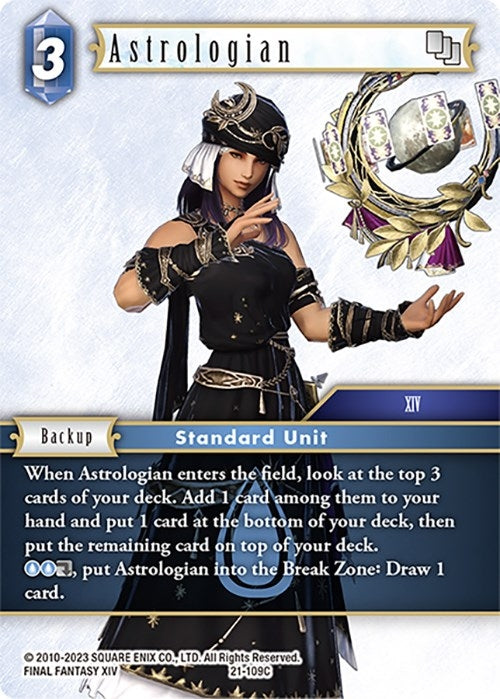 Image for Astrologian (Beyond Destiny) (21-109C) - Final Fantasy TCG