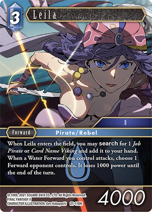 Image for Leila (Beyond Destiny) (21-118H) - Final Fantasy TCG