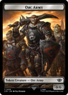 Image for Orc Army (0019) // Food (0023) Double-Sided Token (Surge Foil) (Universes Beyond: The Lord of the Rings: Tales of Middle-earth) (19 // 23) - Magic: The Gathering