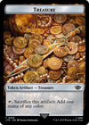 Image for Treasure // Food (0023) Double-Sided Token (Surge Foil) (Universes Beyond: The Lord of the Rings: Tales of Middle-earth) (25 // 23) - Magic: The Gathering