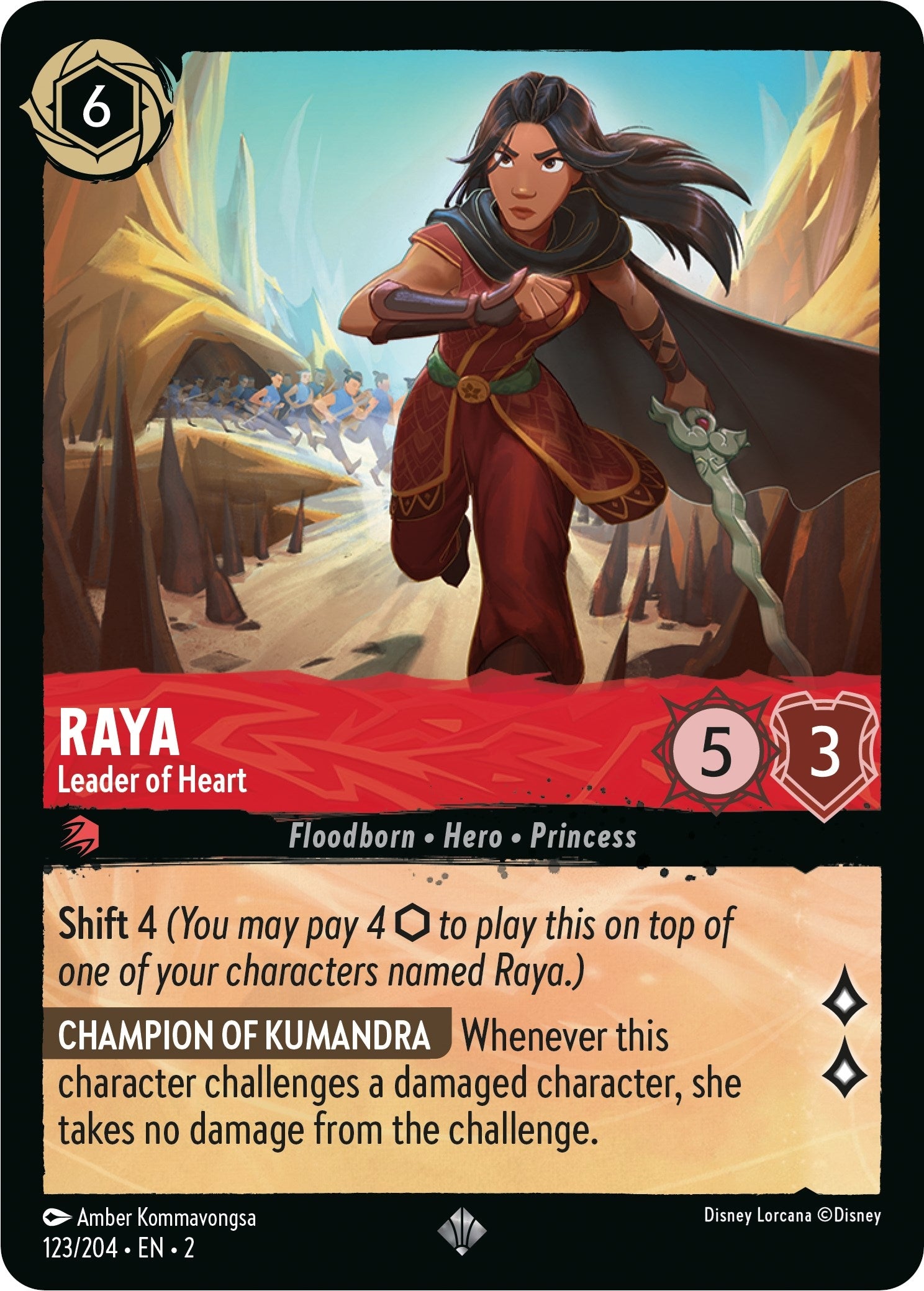 Image for Raya - Leader of Heart (2) (123)