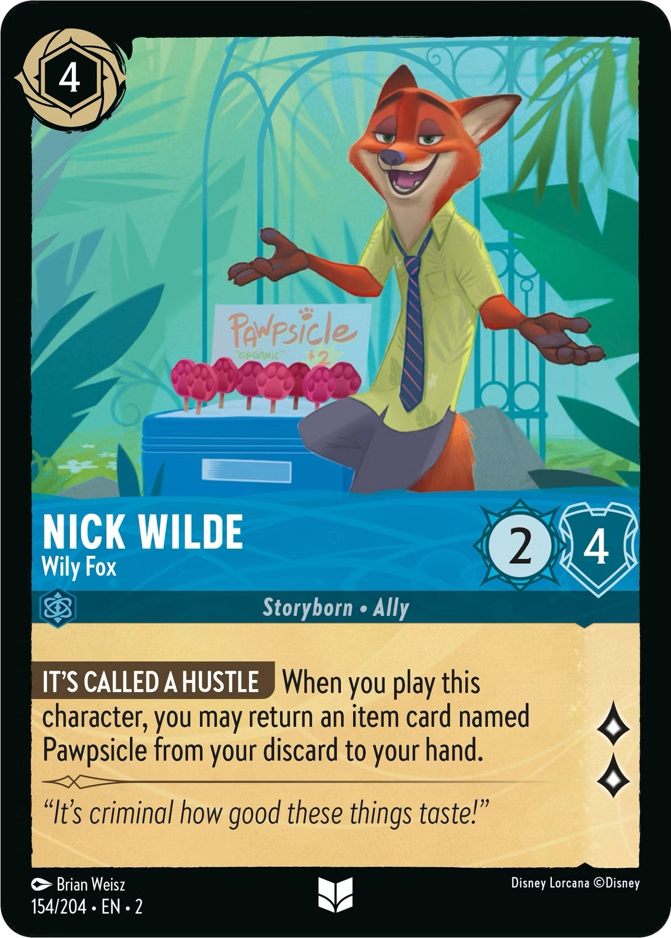 Image for Nick Wilde - Wily Fox (2) (154)