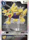 Image for Armadillomon - P-121 (Tamer Party Pack -The Beginning- Ver. 2.0) (P-121 P) (D-PR) - Digimon Card Game