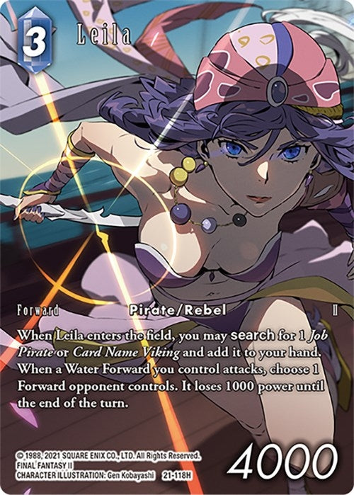 Image for Leila (Full Art) (Beyond Destiny) (21-118H) - Final Fantasy TCG
