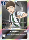 Image for Cody Hida - P-128 (Tamer Party Pack -The Beginning- Ver. 2.0) (D-PR) (P-128 P) - Digimon Card Game