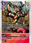 Image for Greymon (BT14-012 R) [Blast Ace Pre-Release Cards] - Digimon Card Game