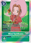 Image for Mimi Tachikawa (BT14-085 R) [Blast Ace Pre-Release Cards] - Digimon Card Game